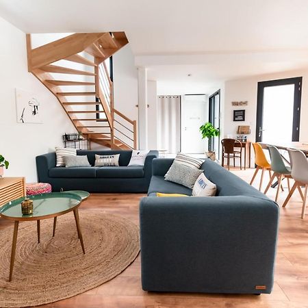 Frenchyhomes☆Villadeluxe☆Plage☆Piscine Andernos-les-Bains Eksteriør billede