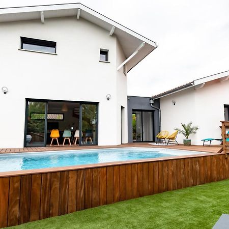 Frenchyhomes☆Villadeluxe☆Plage☆Piscine Andernos-les-Bains Eksteriør billede