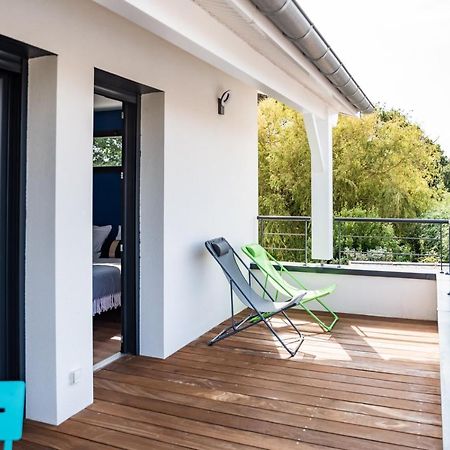 Frenchyhomes☆Villadeluxe☆Plage☆Piscine Andernos-les-Bains Eksteriør billede