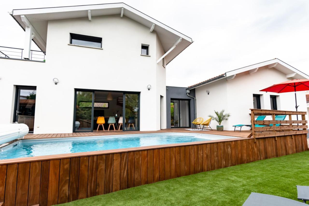 Frenchyhomes☆Villadeluxe☆Plage☆Piscine Andernos-les-Bains Eksteriør billede