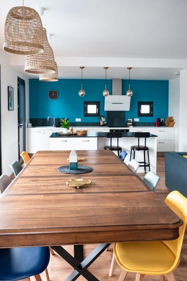 Frenchyhomes☆Villadeluxe☆Plage☆Piscine Andernos-les-Bains Eksteriør billede