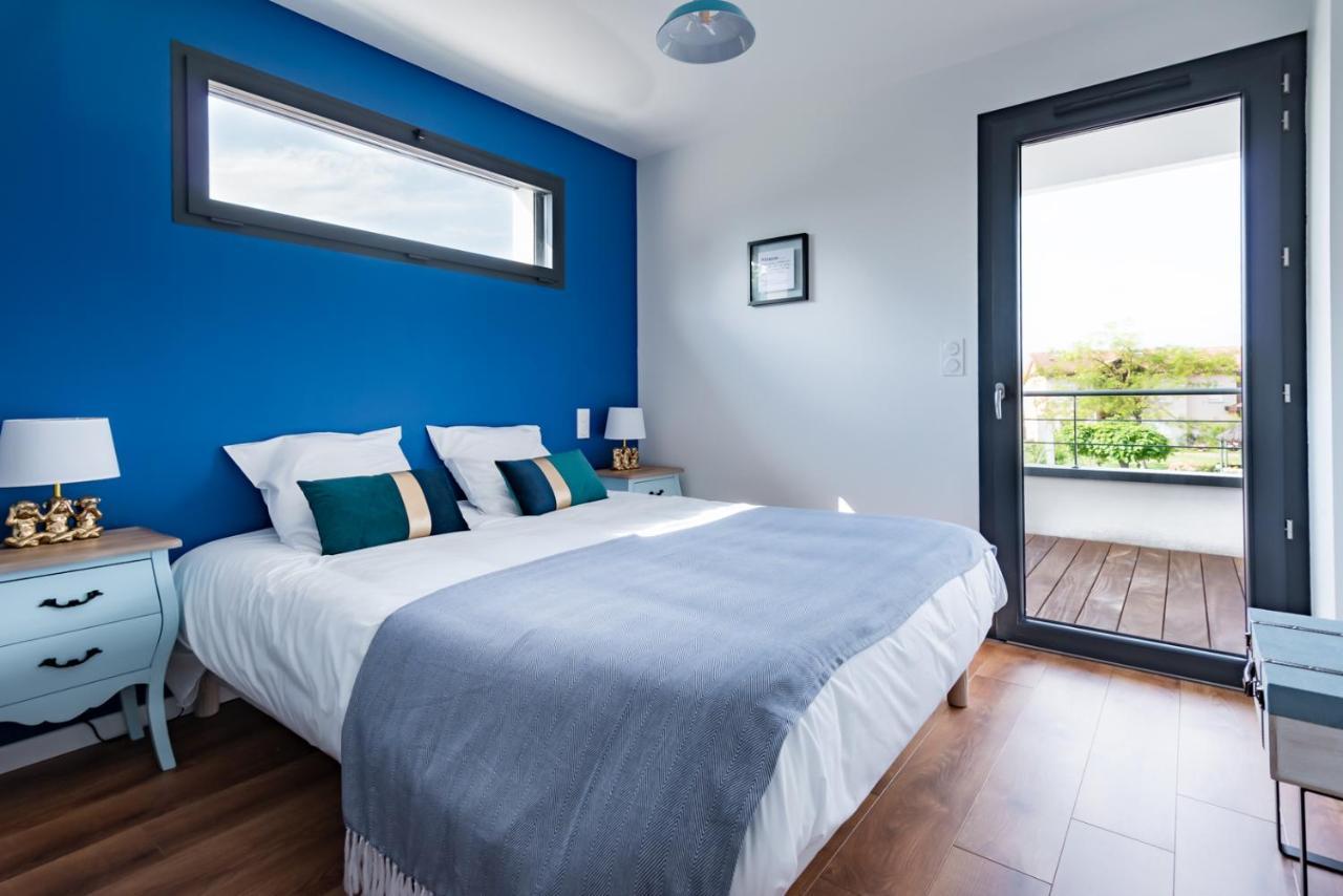 Frenchyhomes☆Villadeluxe☆Plage☆Piscine Andernos-les-Bains Eksteriør billede