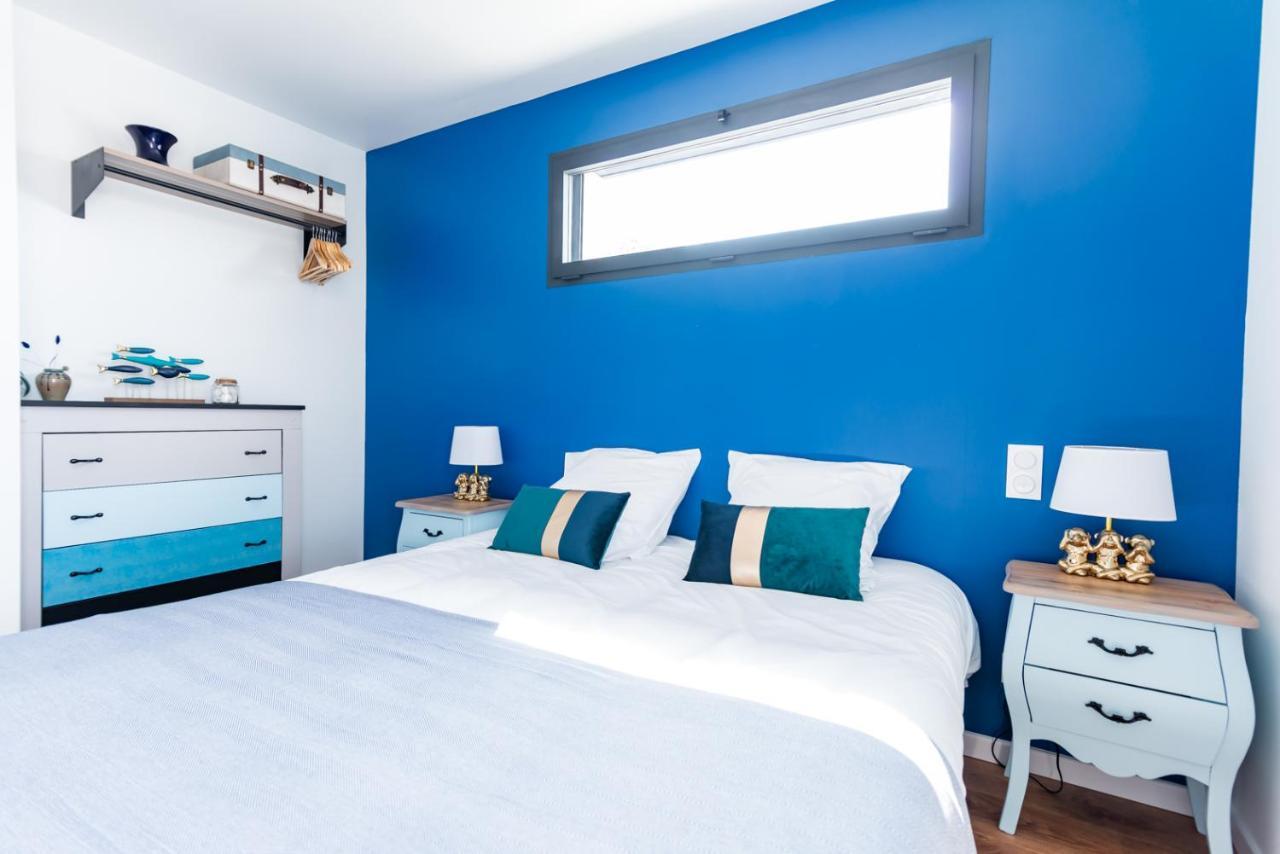 Frenchyhomes☆Villadeluxe☆Plage☆Piscine Andernos-les-Bains Eksteriør billede