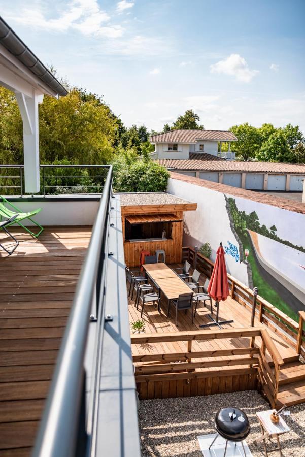 Frenchyhomes☆Villadeluxe☆Plage☆Piscine Andernos-les-Bains Eksteriør billede