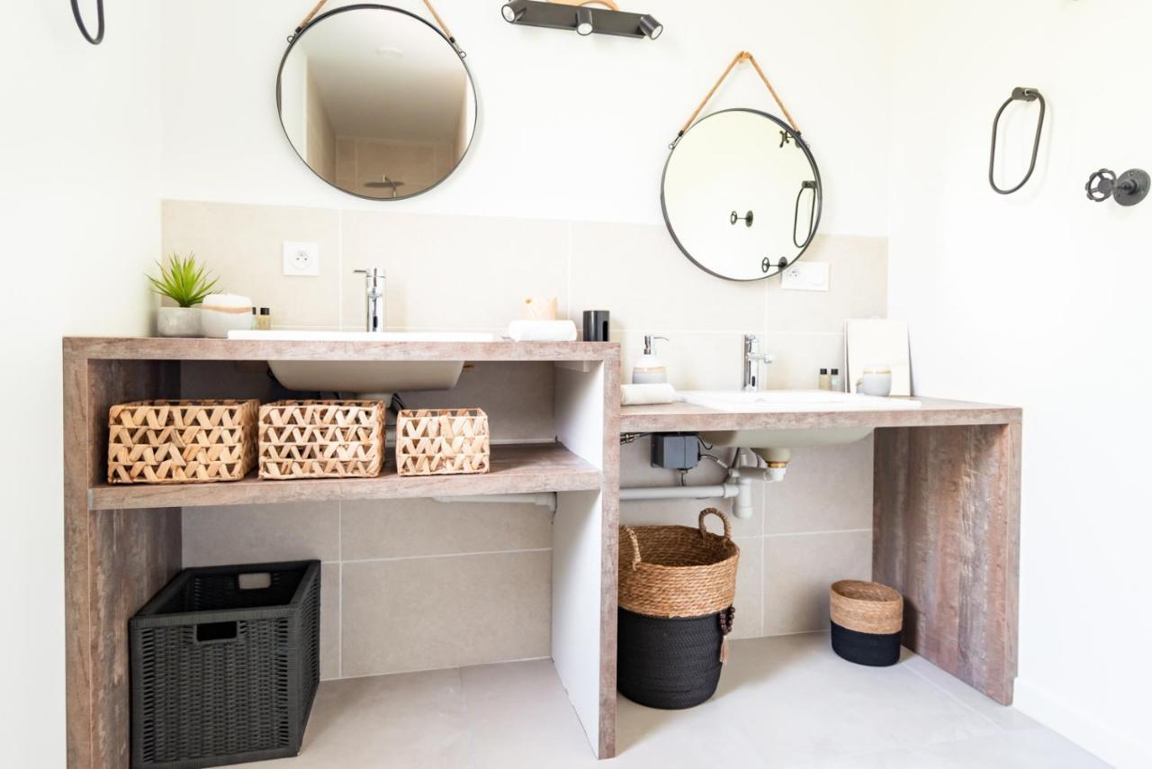 Frenchyhomes☆Villadeluxe☆Plage☆Piscine Andernos-les-Bains Eksteriør billede