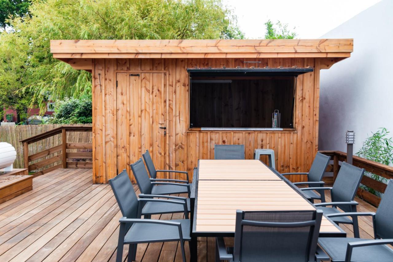 Frenchyhomes☆Villadeluxe☆Plage☆Piscine Andernos-les-Bains Eksteriør billede