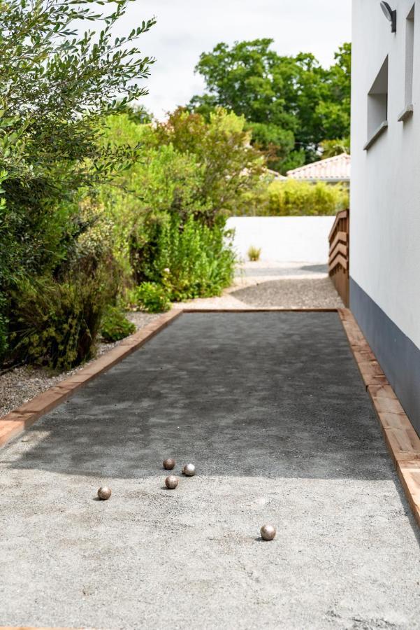 Frenchyhomes☆Villadeluxe☆Plage☆Piscine Andernos-les-Bains Eksteriør billede