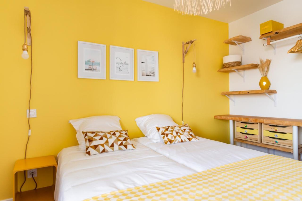Frenchyhomes☆Villadeluxe☆Plage☆Piscine Andernos-les-Bains Eksteriør billede
