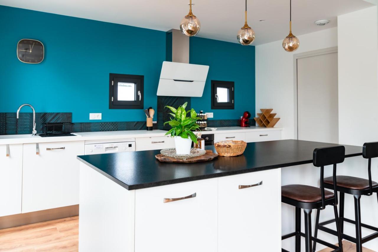 Frenchyhomes☆Villadeluxe☆Plage☆Piscine Andernos-les-Bains Eksteriør billede