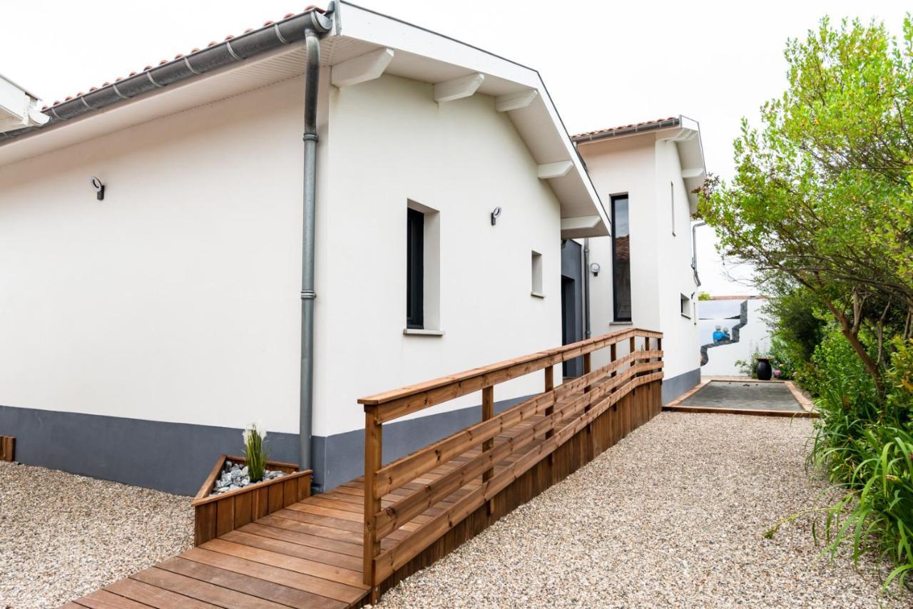 Frenchyhomes☆Villadeluxe☆Plage☆Piscine Andernos-les-Bains Eksteriør billede