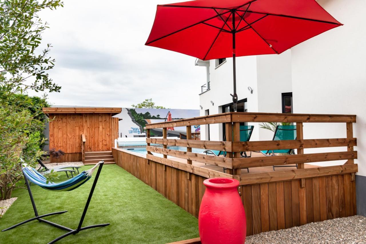 Frenchyhomes☆Villadeluxe☆Plage☆Piscine Andernos-les-Bains Eksteriør billede