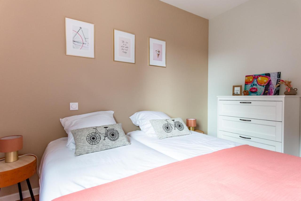 Frenchyhomes☆Villadeluxe☆Plage☆Piscine Andernos-les-Bains Eksteriør billede