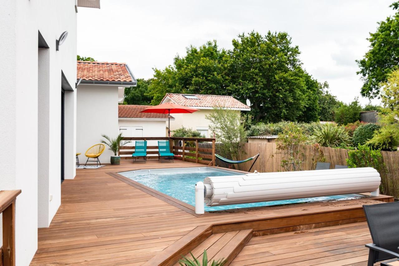 Frenchyhomes☆Villadeluxe☆Plage☆Piscine Andernos-les-Bains Eksteriør billede