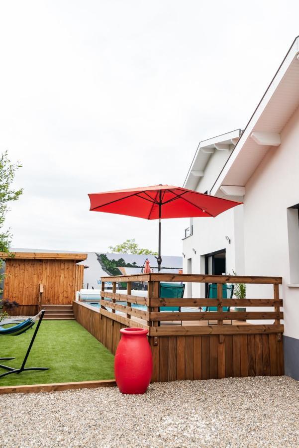 Frenchyhomes☆Villadeluxe☆Plage☆Piscine Andernos-les-Bains Eksteriør billede