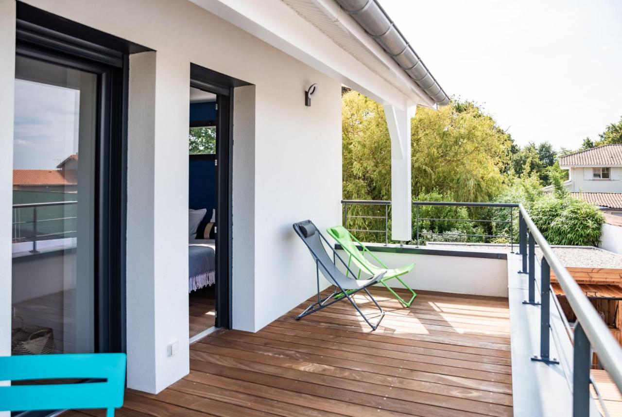 Frenchyhomes☆Villadeluxe☆Plage☆Piscine Andernos-les-Bains Eksteriør billede