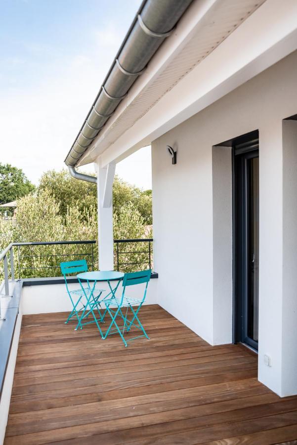 Frenchyhomes☆Villadeluxe☆Plage☆Piscine Andernos-les-Bains Eksteriør billede