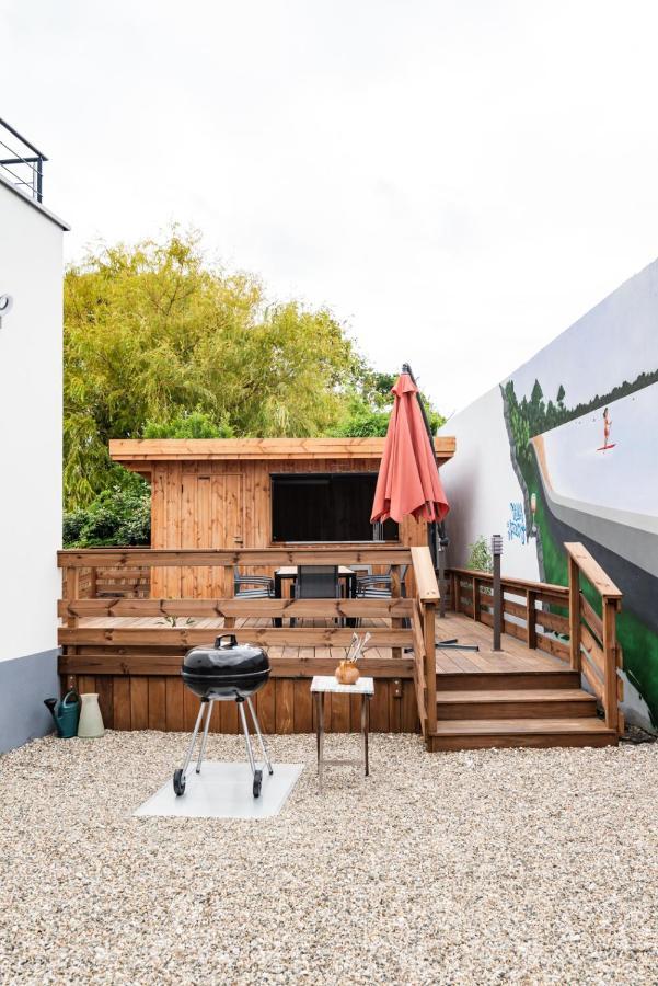 Frenchyhomes☆Villadeluxe☆Plage☆Piscine Andernos-les-Bains Eksteriør billede