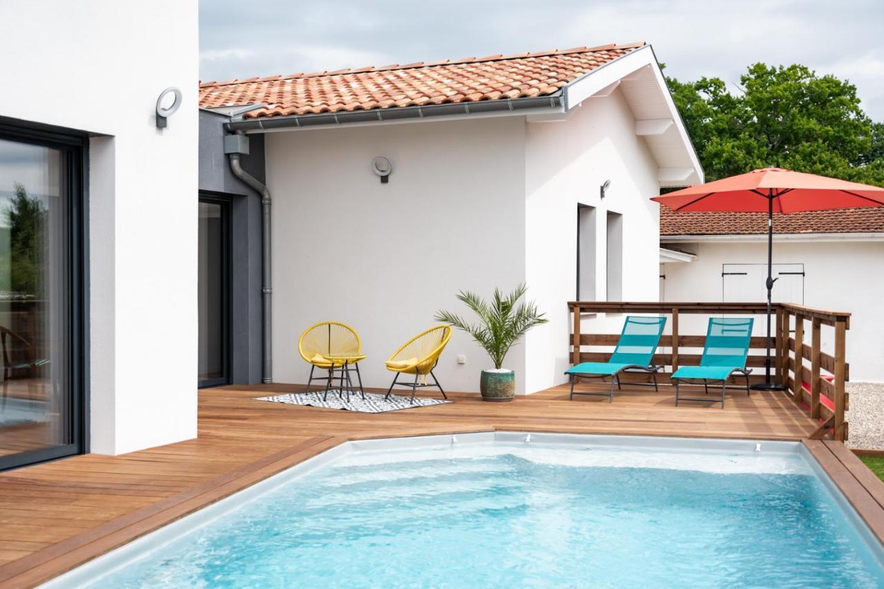 Frenchyhomes☆Villadeluxe☆Plage☆Piscine Andernos-les-Bains Eksteriør billede