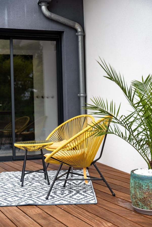 Frenchyhomes☆Villadeluxe☆Plage☆Piscine Andernos-les-Bains Eksteriør billede